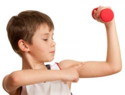 Упражнения для мальчиков: силовые комплексы для детей Тренировка детей по